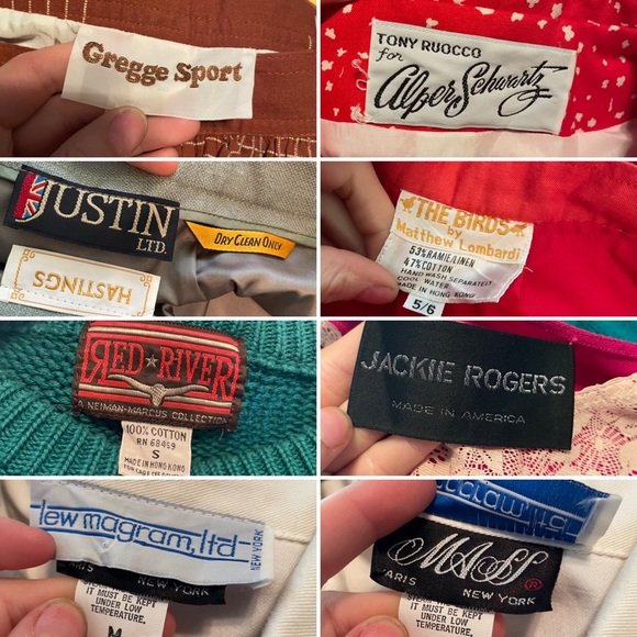 5lb Surprise Vintage GLAMOUR Box - Bday?! - Picture 3 of 15